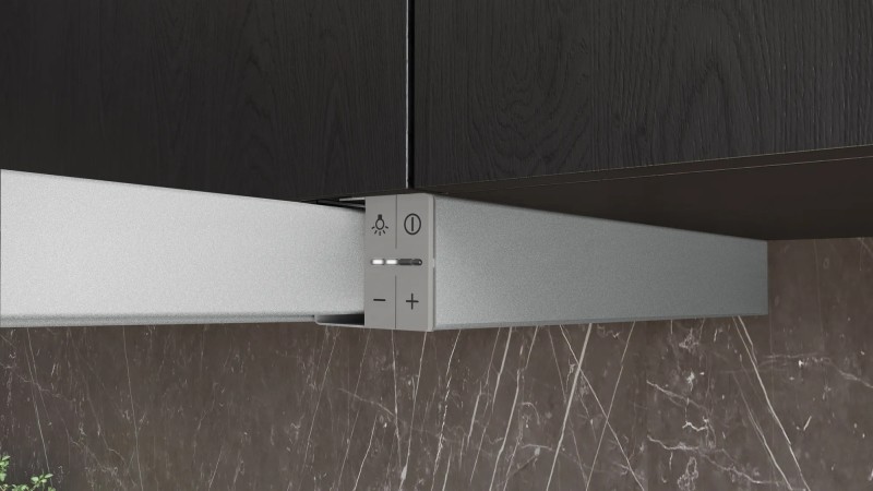 Dampkap telescopisch Siemens LI97SA531 detail 2