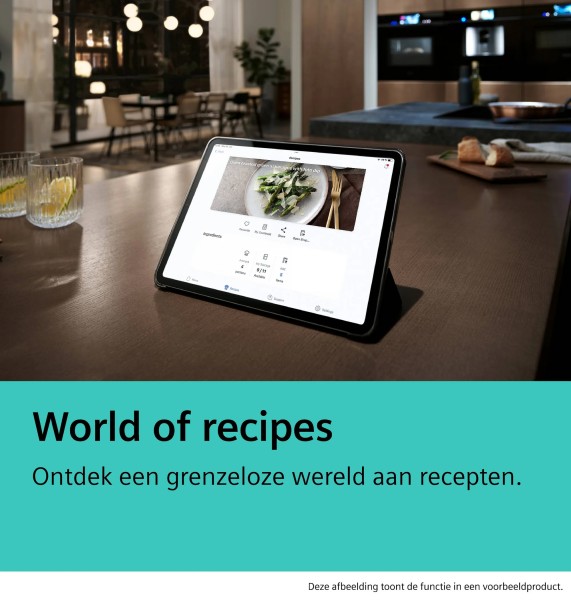 Multifunctie oven Siemens HB578GES7/zwart detail 4