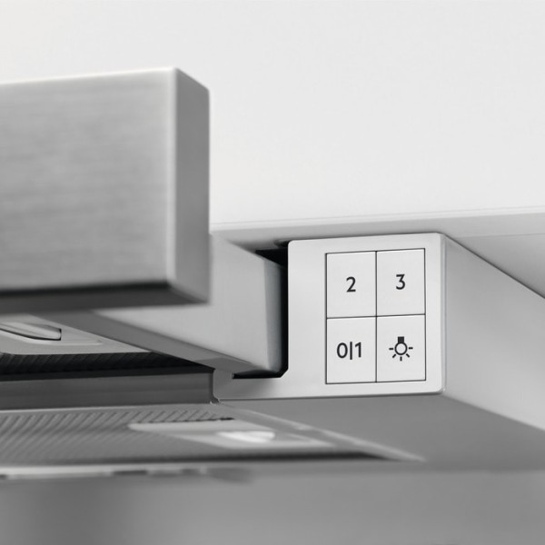 Hotte téléscopique AEG DPB3632S detail 2