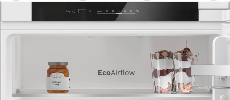 Koelvriescombinaties inbouw Bosch KIV86VSE0 detail 4