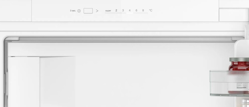 Frigo intégrable hauteur 102cm Siemens KI32LNSE0 detail 3