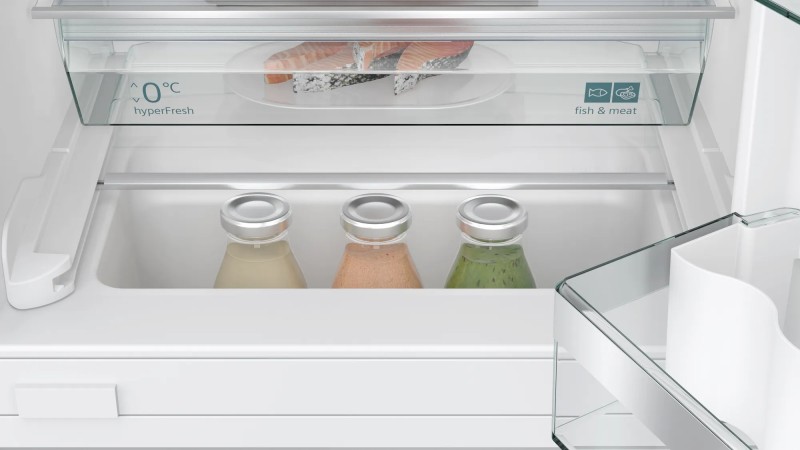 Frigo encastrable sous plan de travail Siemens KU21RADE0 detail 2
