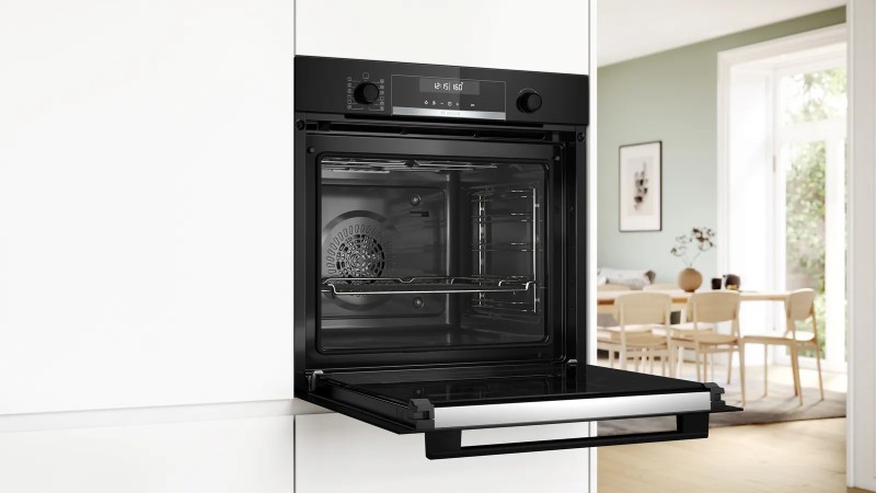 Multifunctie oven Bosch HBG578BB3/zwart detail 4