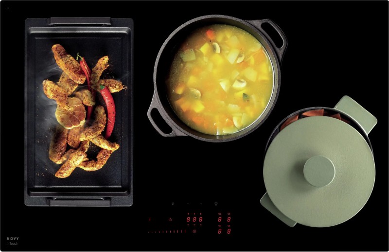 Taque de cuisson induction Novy 1726/Novy_Inductie_Power detail 3