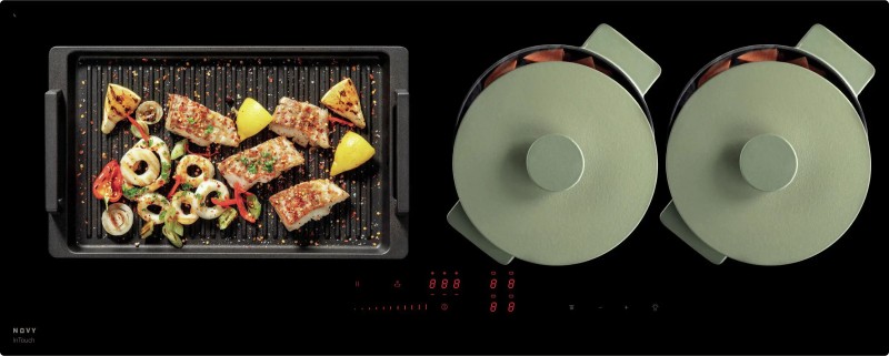 Taque de cuisson induction Novy 1767 / Novy Inductie Power detail 3