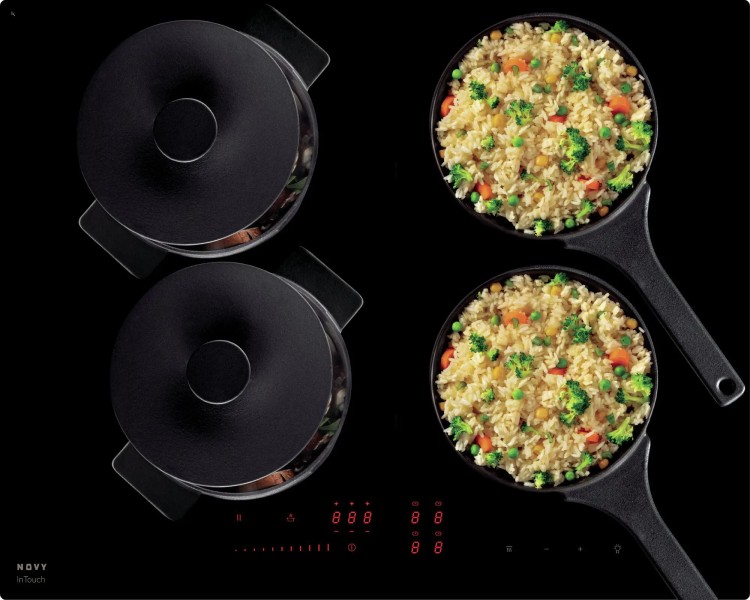 Taque de cuisson induction Novy 1763 / Novy Inductie Power detail 2