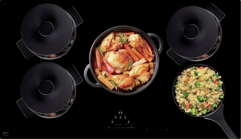 Taque de cuisson induction Novy 1778 / Novy inductie Pro detail 2