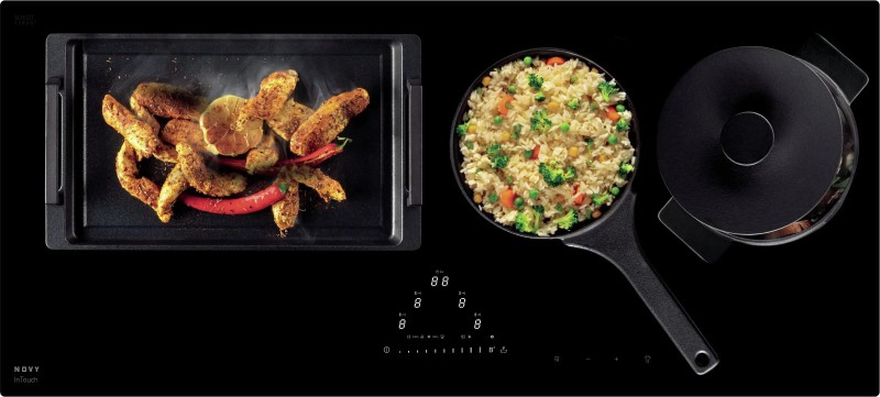 Taque de cuisson induction Novy 1777 / Novy inductie Pro detail 3