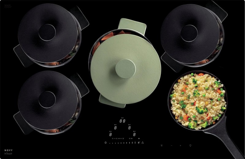 Kookplaat inductie Novy 1776 / Novy inductie Pro detail 2