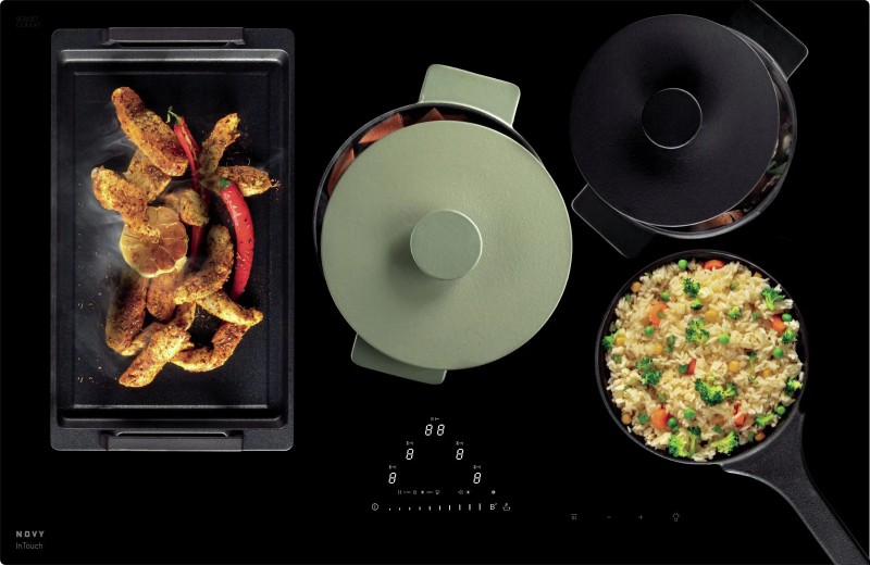 Kookplaat inductie Novy 1776 / Novy inductie Pro detail 3