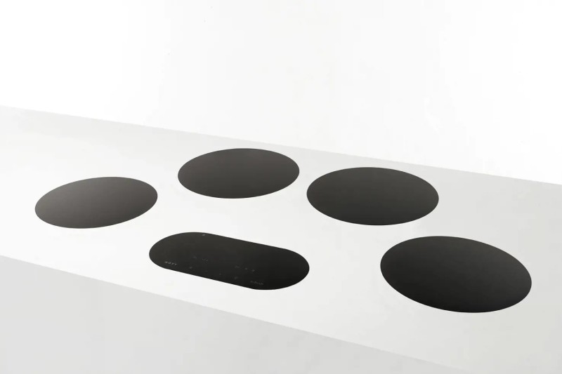 Taque de cuisson induction Novy 1790 / Novy Inductie Multizone detail 1