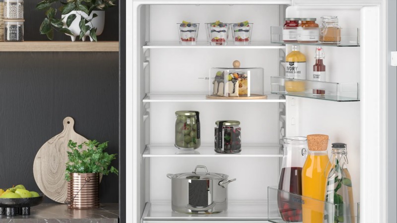 Frigo intégrable hauteur 102cm Siemens KI31RNSE0 detail 1