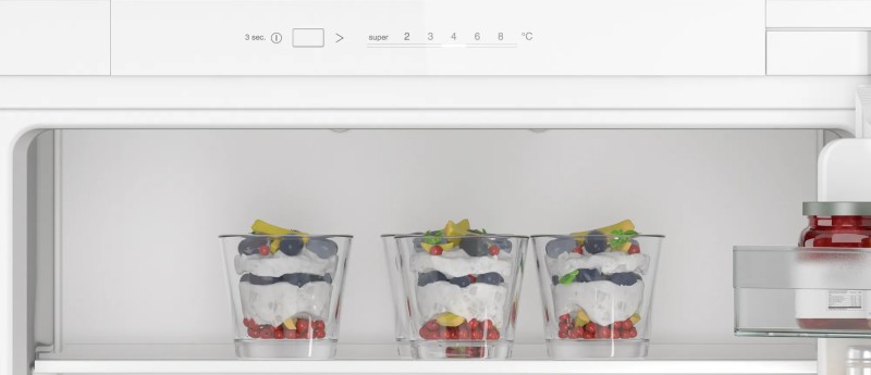 Frigo intégrable hauteur 102cm Siemens KI31RNSE0 detail 3