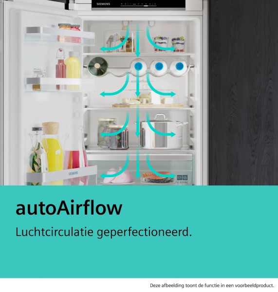 Frigo intégrable hauteur 102cm Siemens KI31RNSE0 detail 4