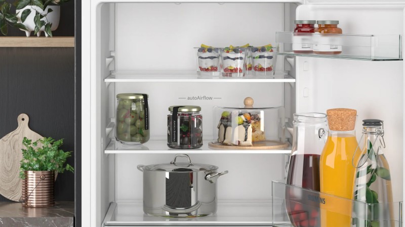 Frigo intégrable hauteur 88cm Siemens KI21RNSE0 detail 1