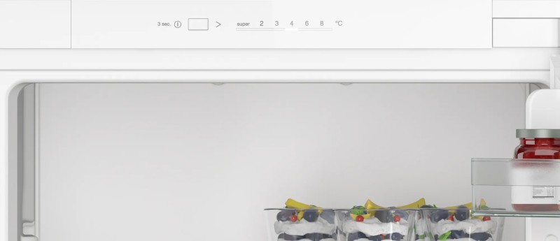 Frigo intégrable hauteur 88cm Siemens KI21RNSE0 detail 3