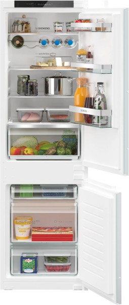 Combiné réfrigérateur/congélateur intégrable Siemens KI86VVSE0 vooraanzicht