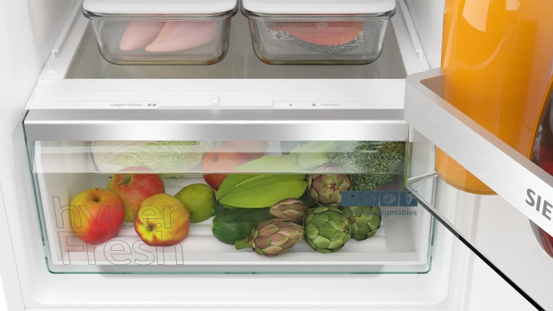 Combiné réfrigérateur/congélateur intégrable Siemens KI86VVSE0 detail 1