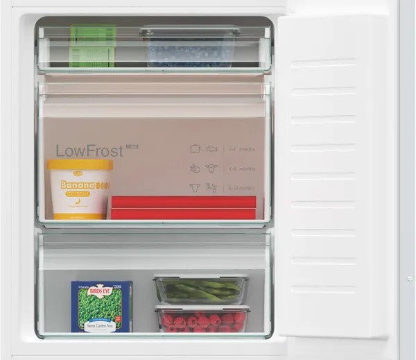 Combiné réfrigérateur/congélateur intégrable Siemens KI86VVSE0 detail 2