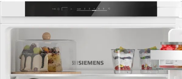 Combiné réfrigérateur/congélateur intégrable Siemens KI86VVSE0 detail 4