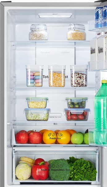 Combiné réfrigérateur/congélateur Etna/by Atag KCV385NRVS/inox detail 2