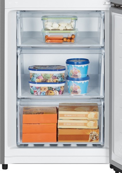 Combiné réfrigérateur/congélateur Etna/by Atag KCV385NRVS/inox detail 4