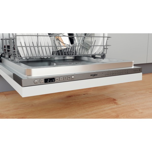 Vaatwasser volledig integreerbaar 60cm Whirlpool WH6IA14BN7A0 detail 3