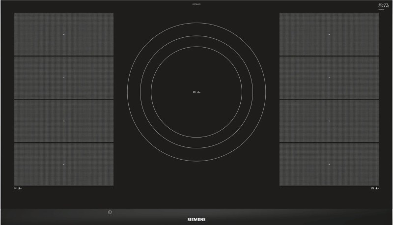 Taque de cuisson induction Siemens EX975LVV1E / Meerfasig vooraanzicht