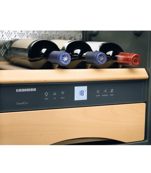 Cave à vin Liebherr WKES65322 detail 2