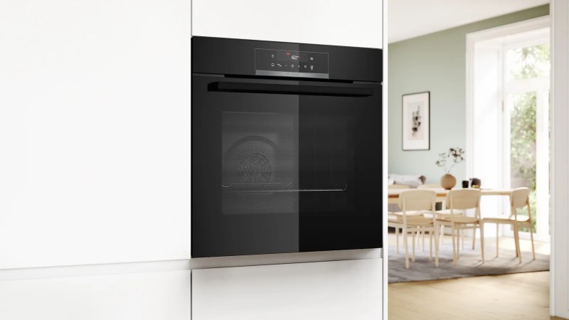 Multifunctie oven Bosch HBA571BB3/zwart detail 3