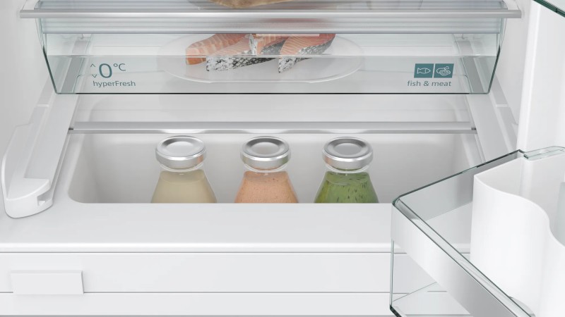 Frigo encastrable sous plan de travail Siemens KU22LADD0 detail 2