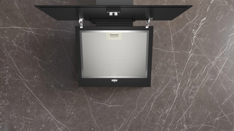 Dampkap wand/schouw Siemens LC65KDK60 detail 3