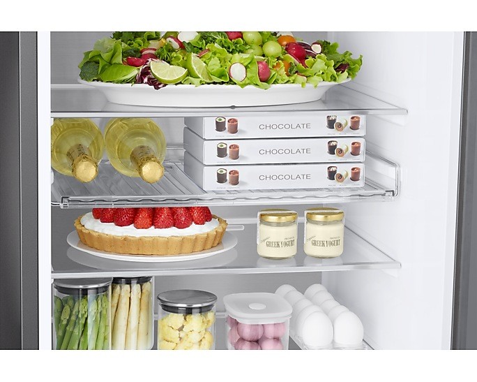 Koelvriescombinatie Samsung RB38C7B5AB1/zwart detail 3