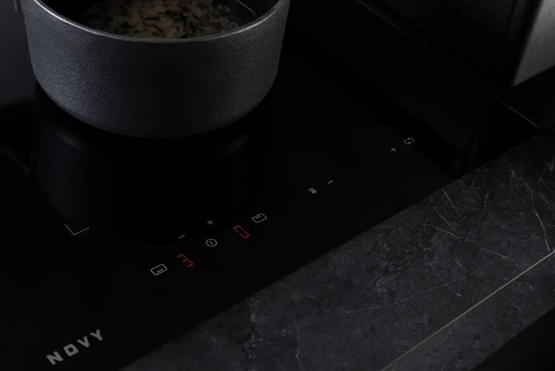 Taque de cuisson avec hotte intégrée Novy 40 006 / Novy Up detail 1