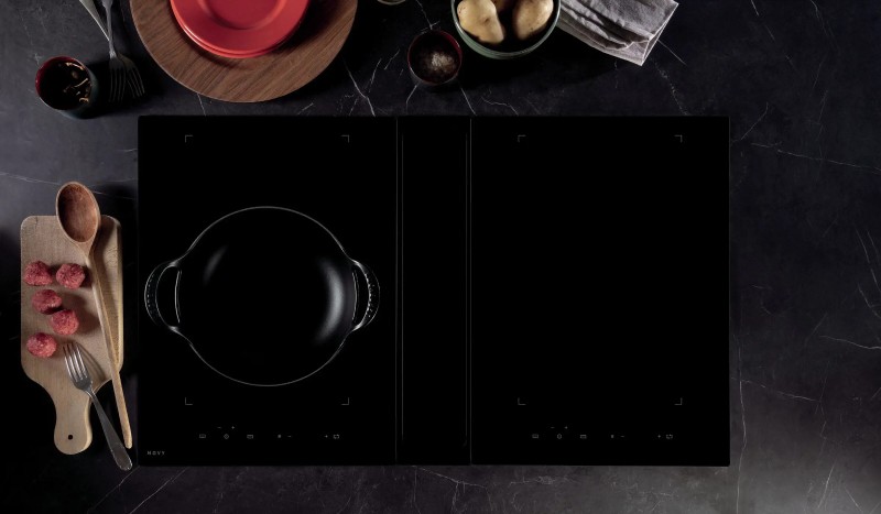 Taque de cuisson avec hotte intégrée Novy 40 006 / Novy Up detail 3