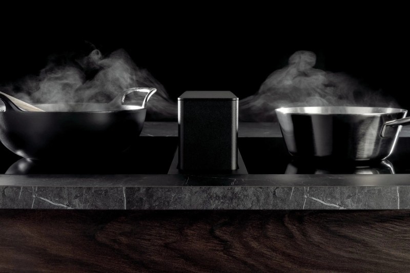 Taque de cuisson avec hotte intégrée Novy 40 004 / Novy Up detail 4