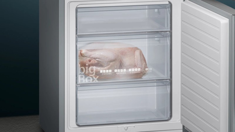 Combiné réfrigérateur/congélateur Siemens KG49EAICA detail 4