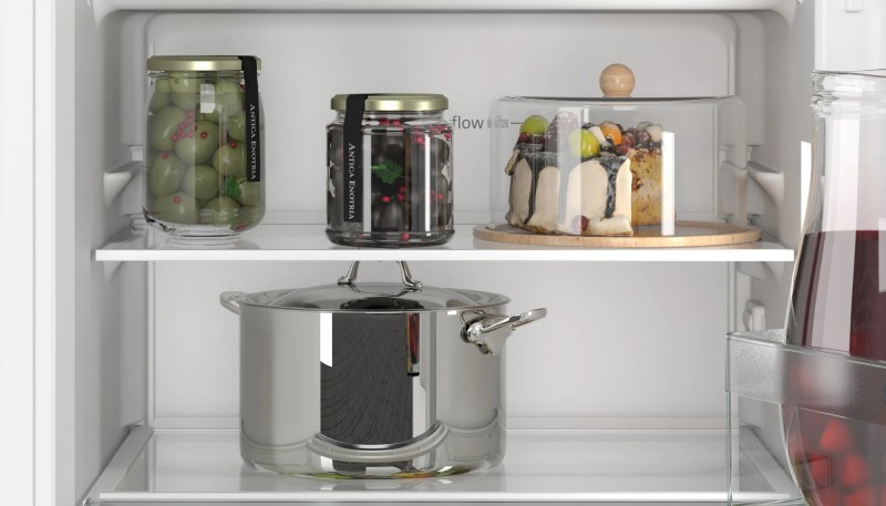 inbouw koelkast 88 cm hoog Siemens KI22LNSE0 detail 1