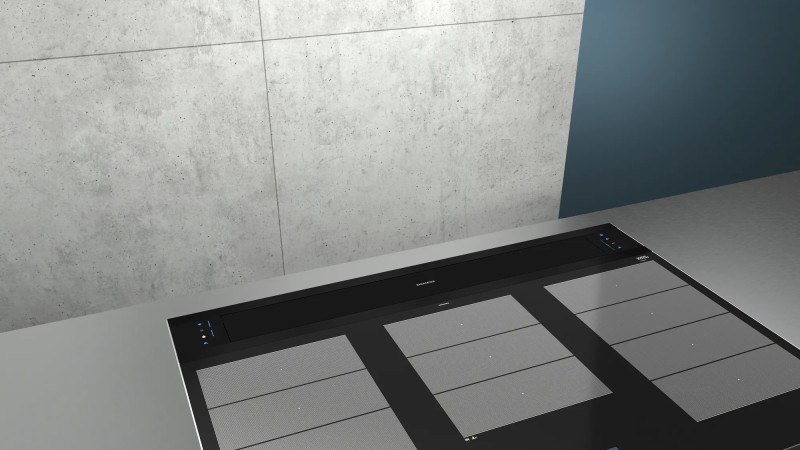 Hotte plan de travail Siemens LD98WMM60 detail 3