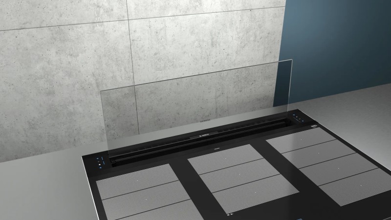 Hotte plan de travail Siemens LD98WMM60 detail 4
