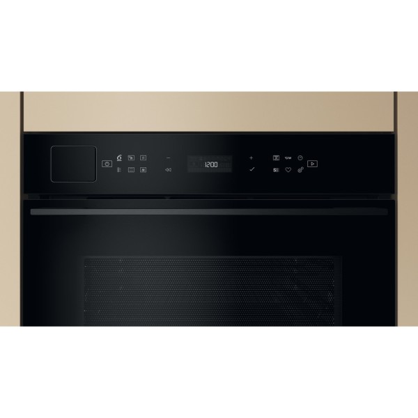 Combi  : oven + microgolf + stoom Whirlpool WCT7A9PHTSB detail 2