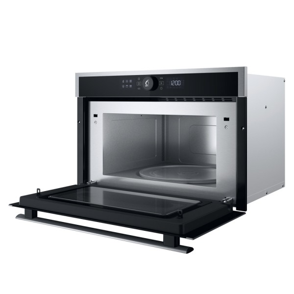 Microgolfoven inbouw met grill Whirlpool WMD44MX detail 2