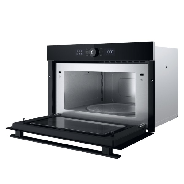 Microgolfoven inbouw met grill Whirlpool WMD44MB/zwart detail 2