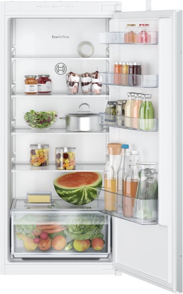 Frigo intégrable hauteur 122cm Bosch KIR415SE0 vooraanzicht