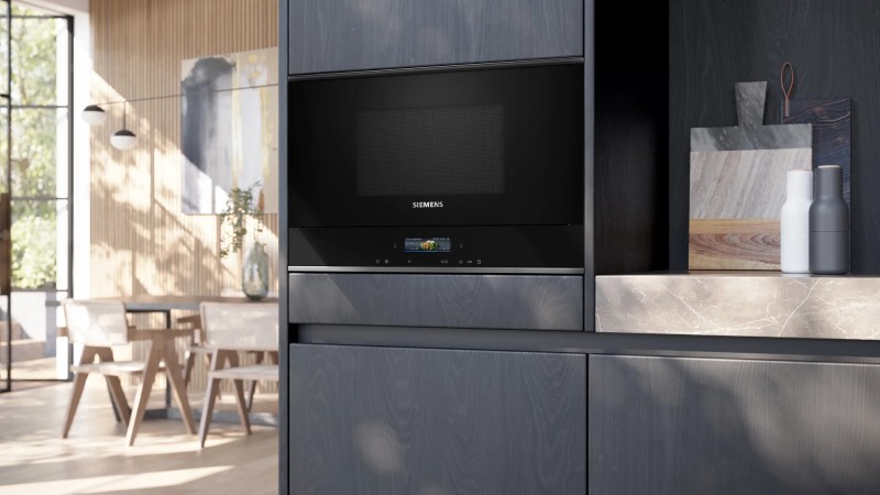 Micro-ondes sans grill Siemens BF722L1B1 / ZWART detail 3