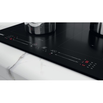 Taque de cuisson induction Whirlpool WLS3160BF detail 3