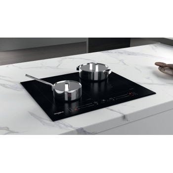 Taque de cuisson induction Whirlpool WLS3160BF detail 4
