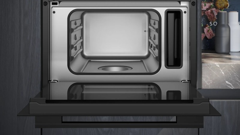 Four à vapeur Siemens CD714GXB1/zwart detail 1