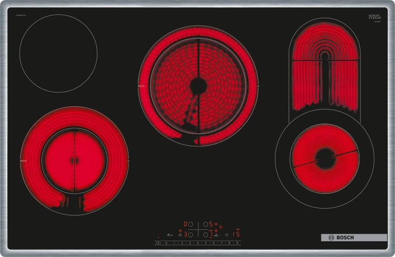 Taque de cuisson vitrocéramique Bosch PKC845FP1D detail 1