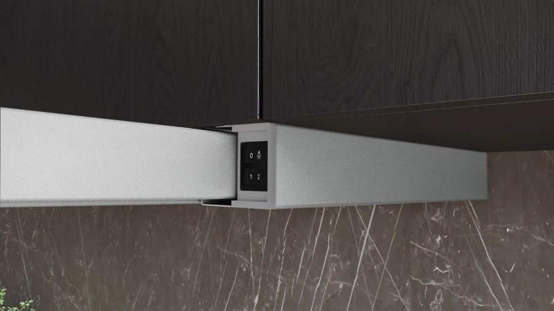 Dampkap telescopisch Siemens LI63LA526 detail 3